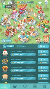 Foodpia tycoon - restaurant screenshot 11