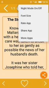 100 Famous English Stories screenshot 4