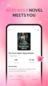 NovelClubs screenshot 1