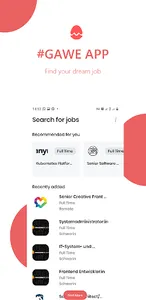 GAWE APP screenshot 11