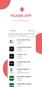 GAWE APP screenshot 13