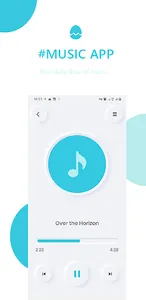 MUSIC APP screenshot 2