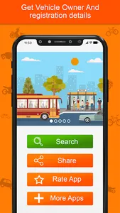 RTO Vehicle Information screenshot 0