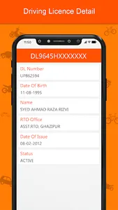 RTO Vehicle Information screenshot 5
