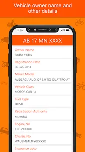 RTO Vehicle Information screenshot 8