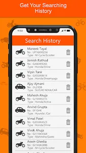 RTO Vehicle Information screenshot 9