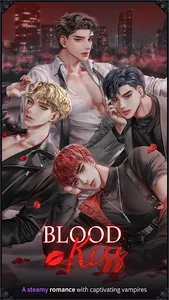 Blood Kiss : Vampire story screenshot 0