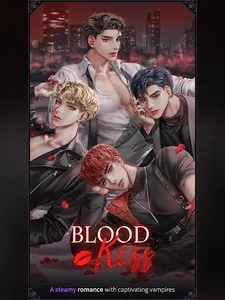 Blood Kiss : Vampire story screenshot 14