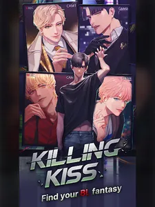 Killing Kiss : BL dating otome screenshot 12