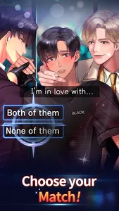 Killing Kiss : BL dating otome screenshot 3