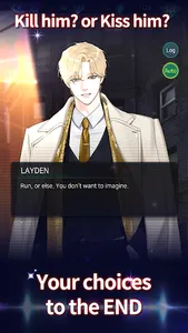 Killing Kiss : BL dating otome screenshot 5