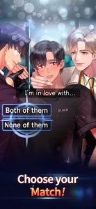 Killing Kiss : BL dating otome screenshot 9