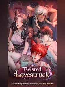 Twisted Lovestruck : otome screenshot 10