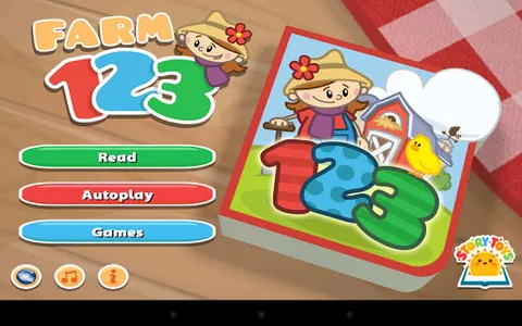 Farm 123 - Learn to count screenshot 0