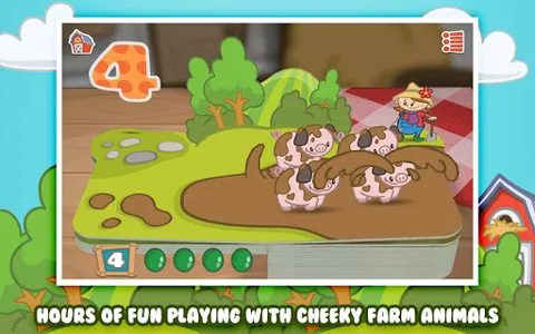 Farm 123 - Learn to count screenshot 5