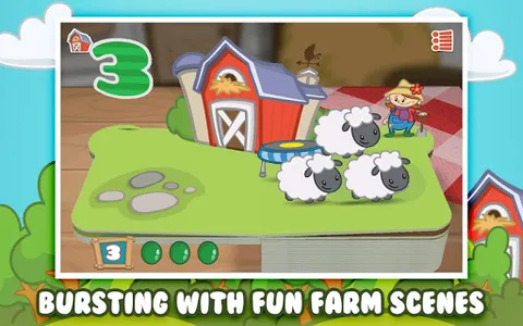 Farm 123 - Learn to count screenshot 8