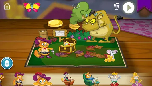 StoryToys Puss in Boots screenshot 14