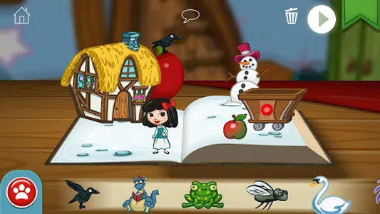 StoryToys Snow White screenshot 14