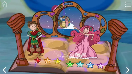 StoryToys Little Mermaid screenshot 0