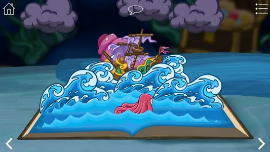 StoryToys Little Mermaid screenshot 1