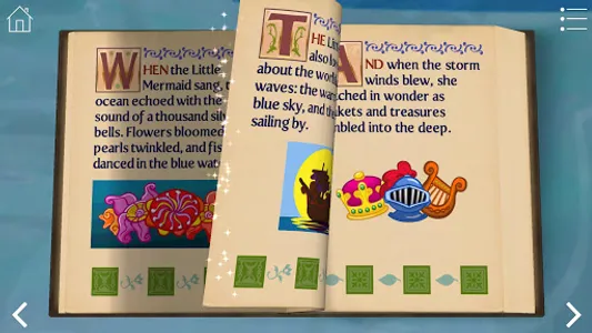 StoryToys Little Mermaid screenshot 12