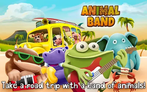 Animal Band Nursery Rhymes screenshot 0