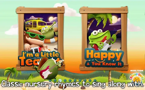 Animal Band Nursery Rhymes screenshot 12