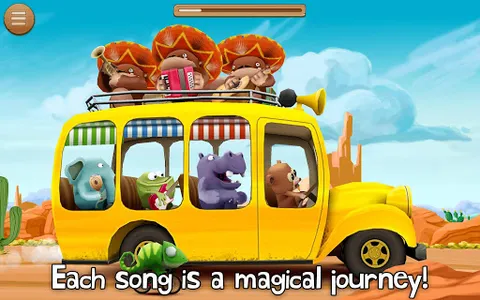 Animal Band Nursery Rhymes screenshot 4