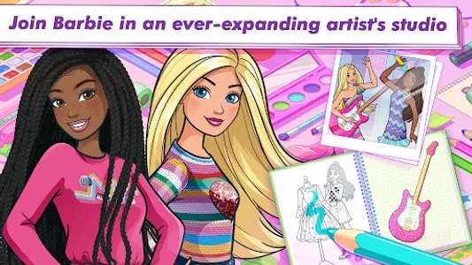 Barbie™ Color Creations screenshot 0