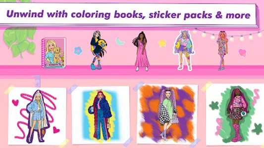 Barbie™ Color Creations screenshot 1