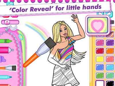 Barbie™ Color Creations screenshot 11