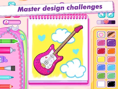 Barbie™ Color Creations screenshot 12