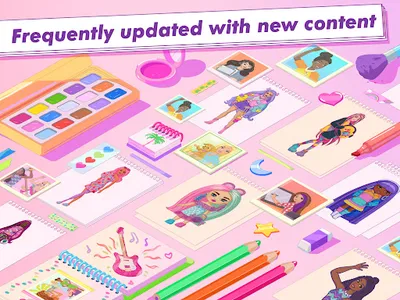 Barbie™ Color Creations screenshot 14