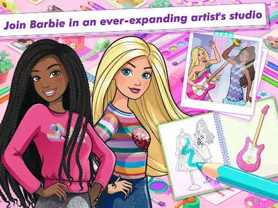 Barbie™ Color Creations screenshot 16