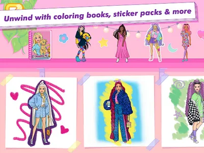 Barbie™ Color Creations screenshot 9