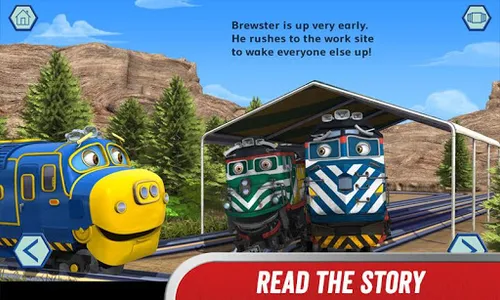 Chuggington - The Chuggineers screenshot 1