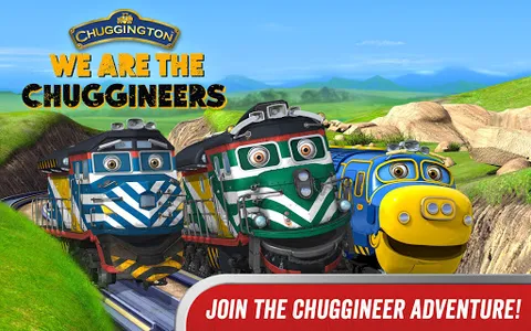 Chuggington - The Chuggineers screenshot 12