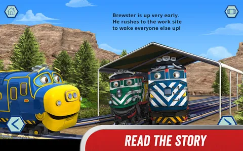 Chuggington - The Chuggineers screenshot 13