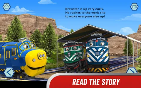 Chuggington - The Chuggineers screenshot 7