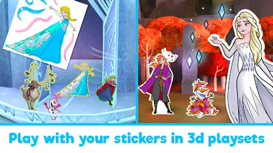 Disney Coloring World screenshot 10