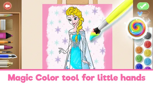 Disney Coloring World screenshot 13