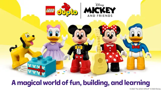 LEGO® DUPLO® DISNEY screenshot 0