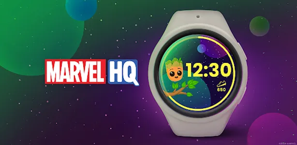 Groot Watch Face screenshot 0