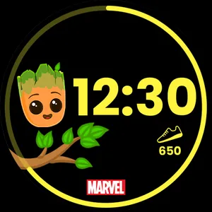 Groot Watch Face screenshot 10