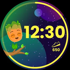 Groot Watch Face screenshot 11