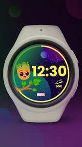 Groot Watch Face screenshot 4