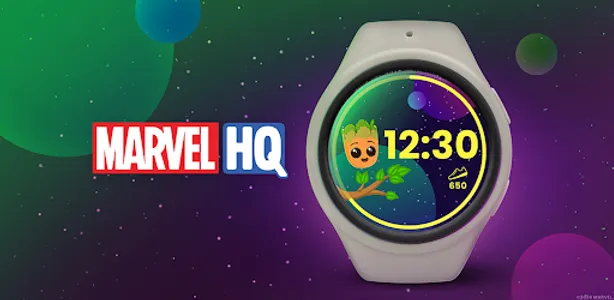 Groot Watch Face screenshot 6