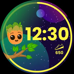 Groot Watch Face screenshot 9