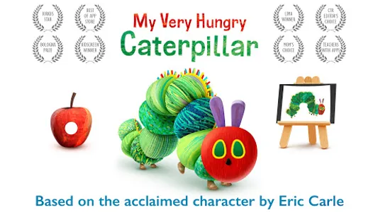 My Very Hungry Caterpillar screenshot 0