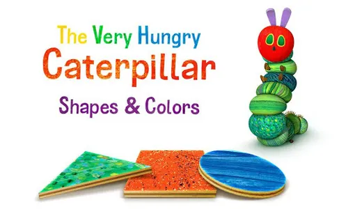 Caterpillar Shapes and Colors screenshot 0